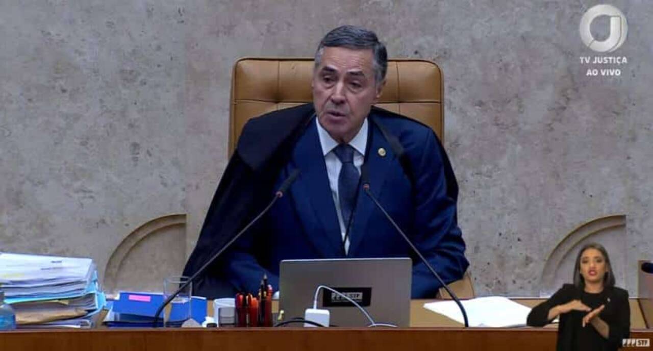 Ministro Barroso STF presidente