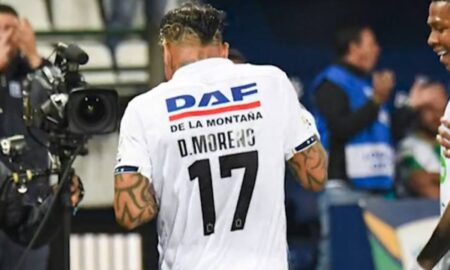 Moreno Once Caldas gol