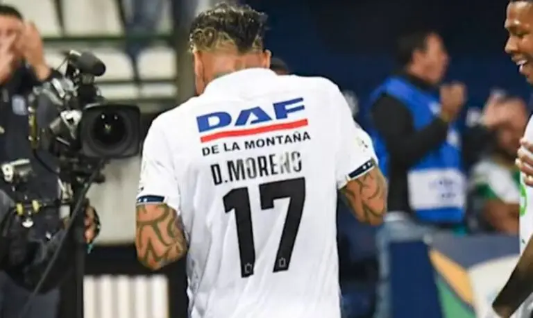 Moreno Once Caldas gol