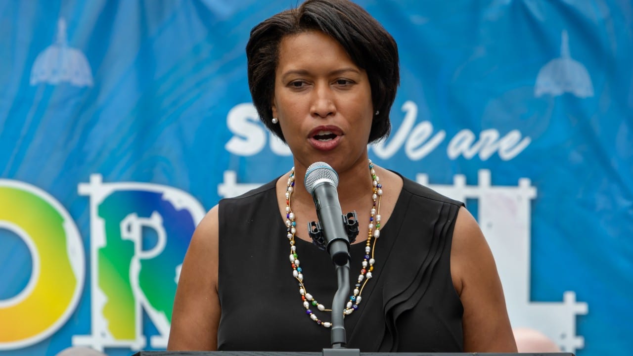 Muriel Bowser