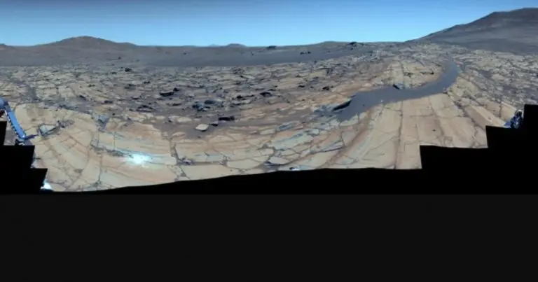 Nasa imagem de Marte