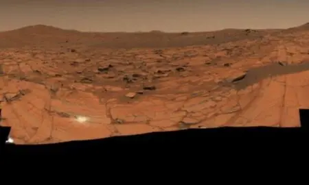 Nasa imagem de Marte.