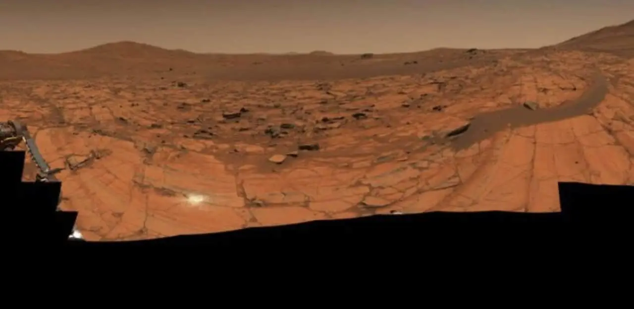 Nasa imagem de Marte.