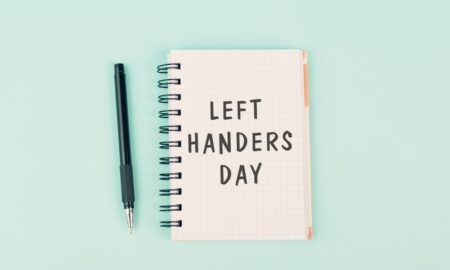 National left handers day
