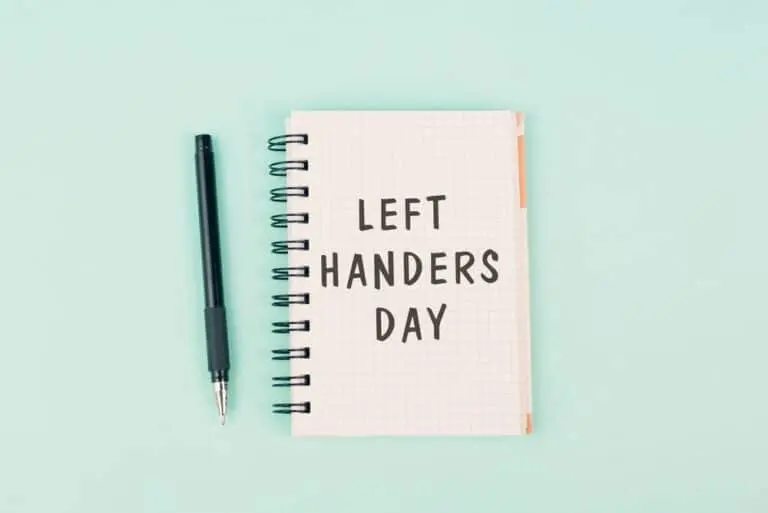 National left handers day