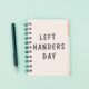 National left handers day