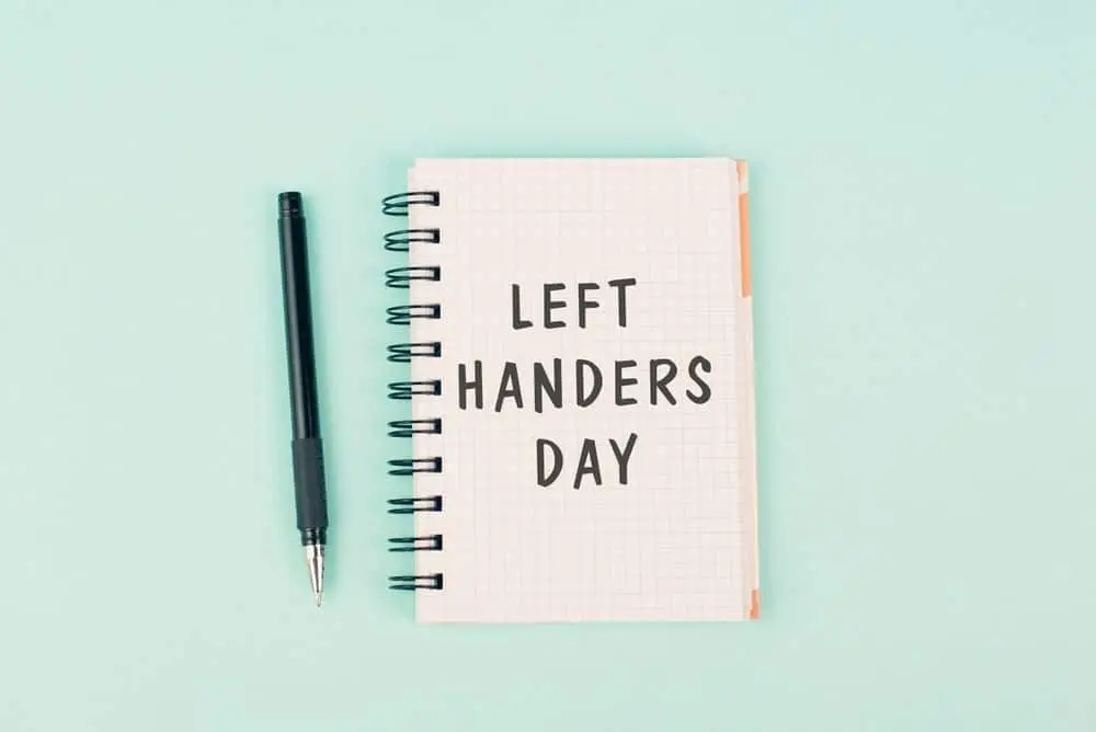 National left handers day
