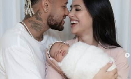 Neymar, Bruna e Mel