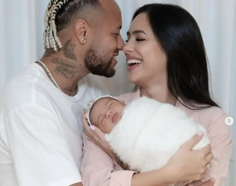 Neymar, Bruna e Mel