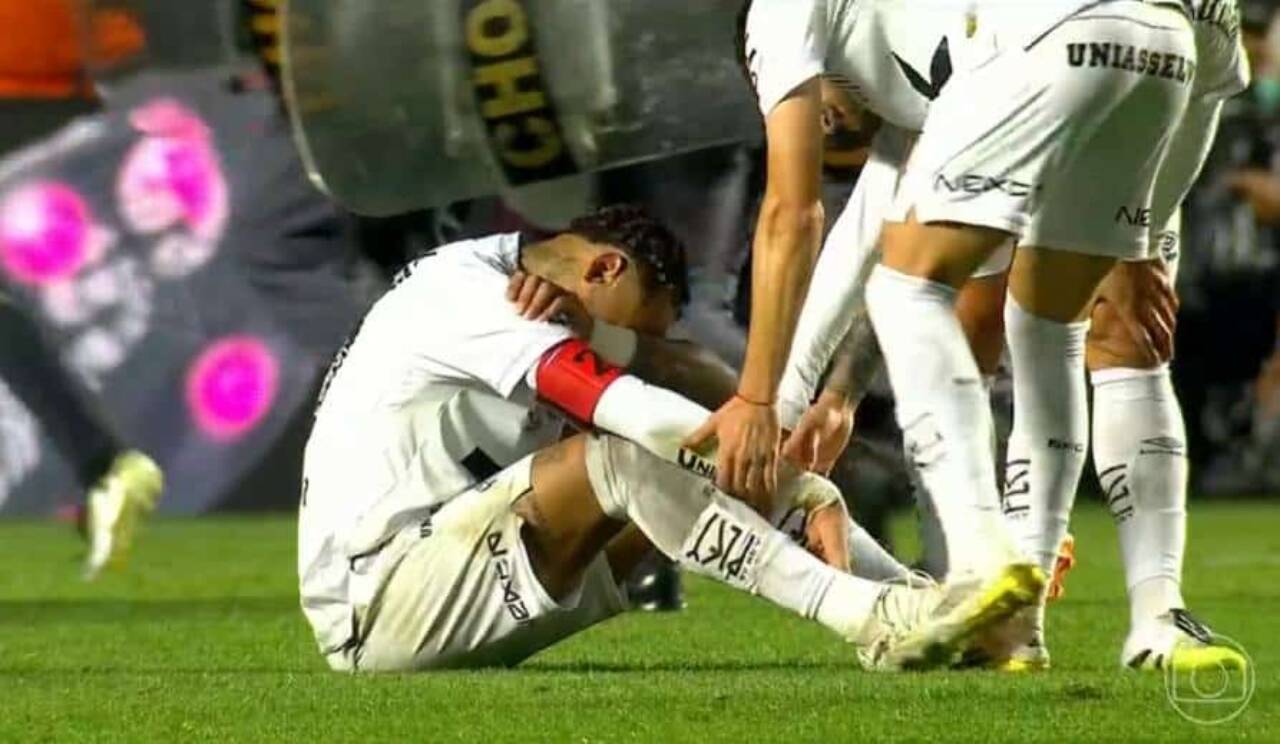 Neymar chora