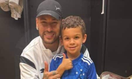 Neymar filho do fabricio bruno