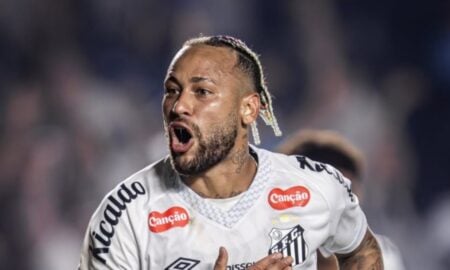 Neymar santos