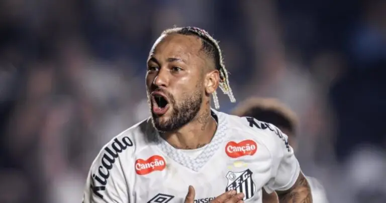 Neymar santos
