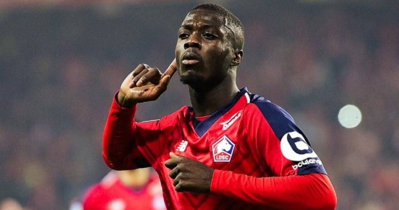 Nicolas Pepe.