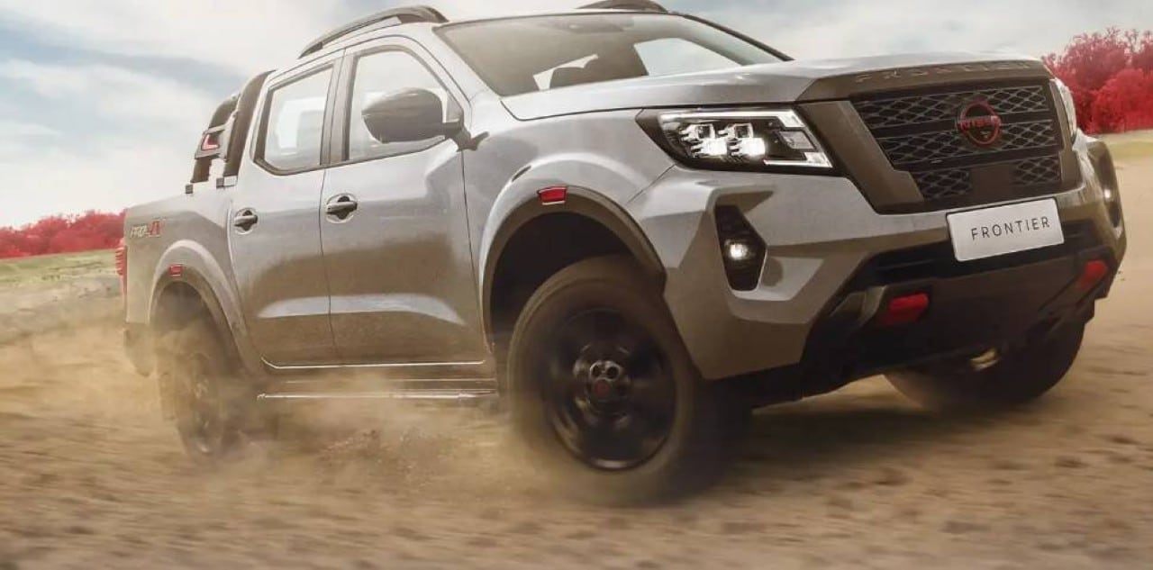 Nissan Frontier-