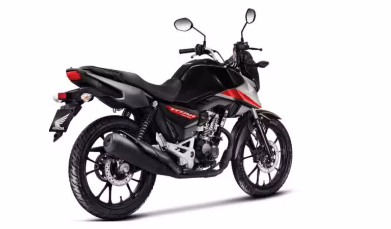 Nova Honda CG 160 Titan
