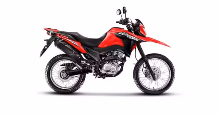 Nova Honda NXR 160 Bros 2026