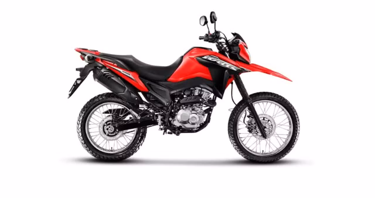 Nova Honda NXR 160 Bros 2026