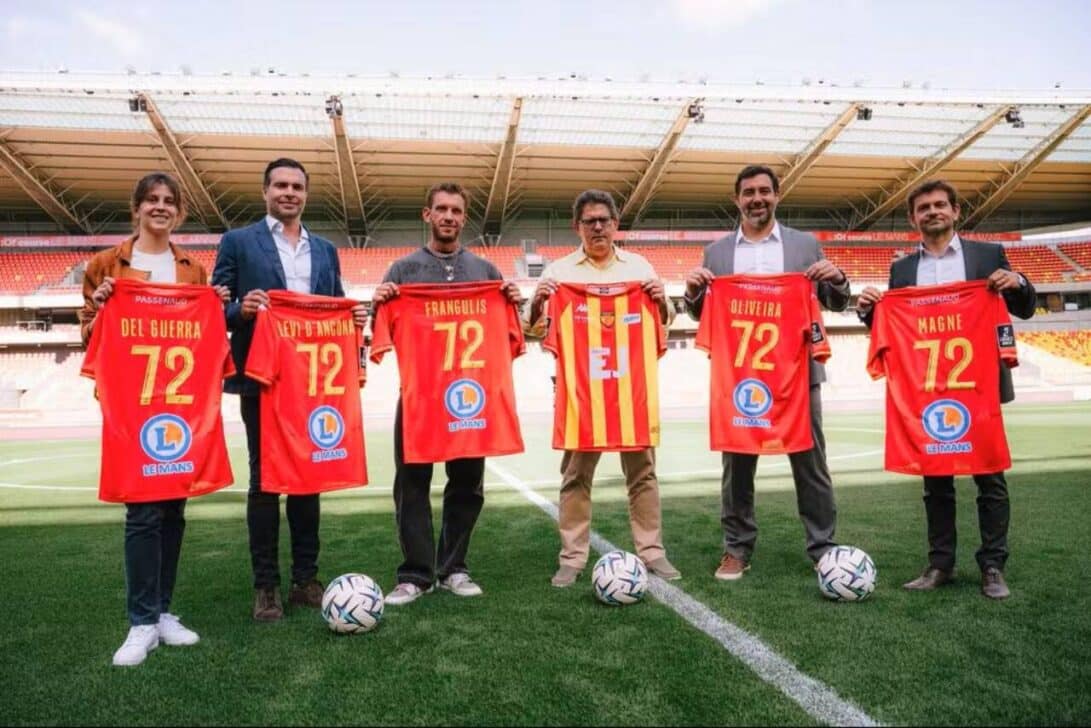 Novos proprietários do Le Mans FC