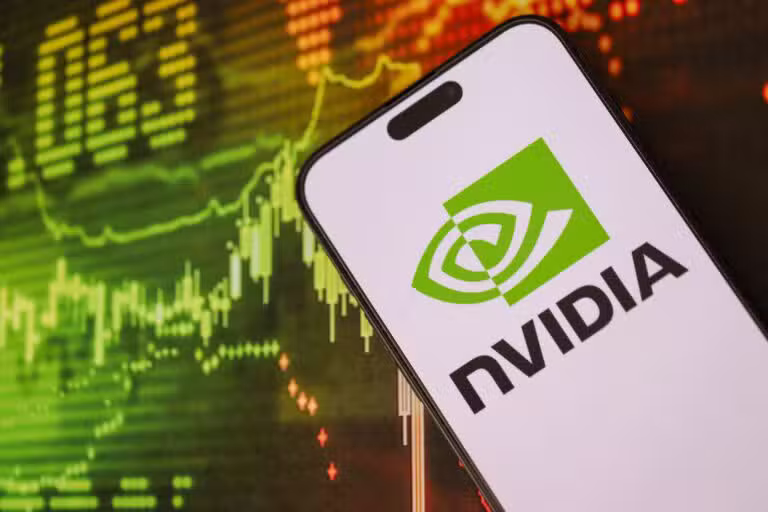 Kyiv,,Ukraine,-,January,29,,2025,Nvidia,Corporation,Logo,Displayed