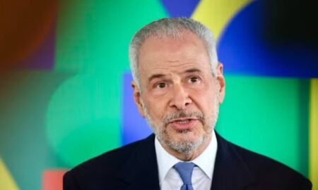 O embaixador André Corrêa do Lago, presidente da COP30