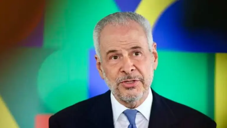 O embaixador André Corrêa do Lago, presidente da COP30