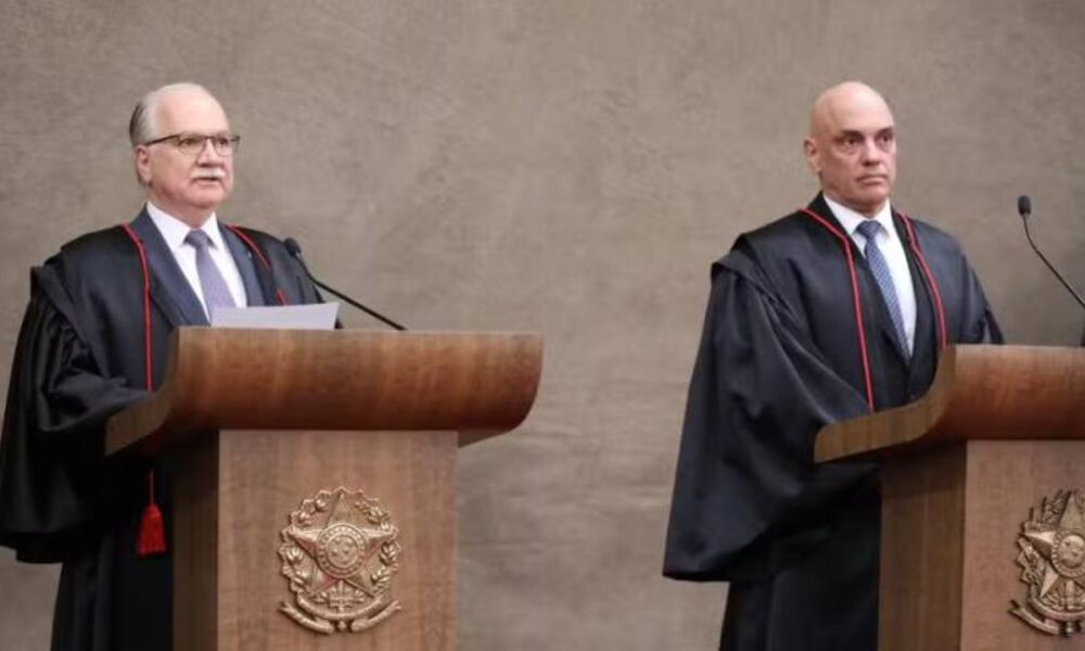 Alexandre de Moraes encara voto sobre Banco Master no STF