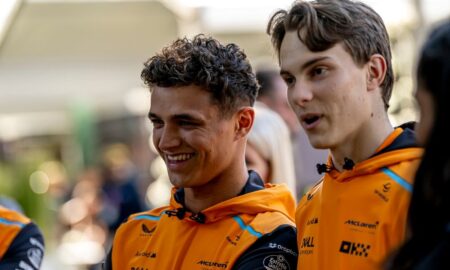 Oscar Piastri e Lando Norris