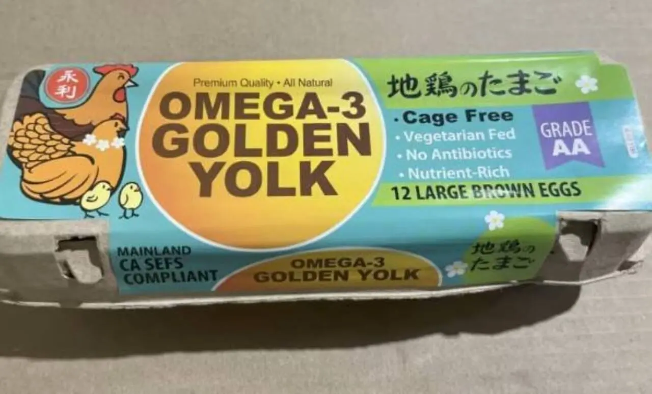 Ovos salmonela FDA