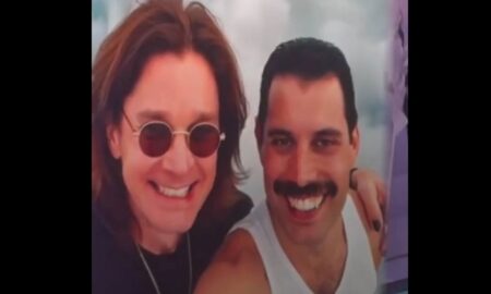 Ozzy Osbourne e freddy mercury