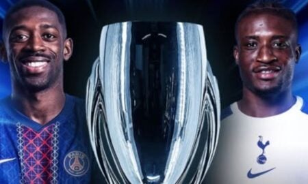 PSG x Tottenham