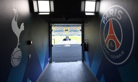 PSG x Tottenham pela Supercopa Europeia