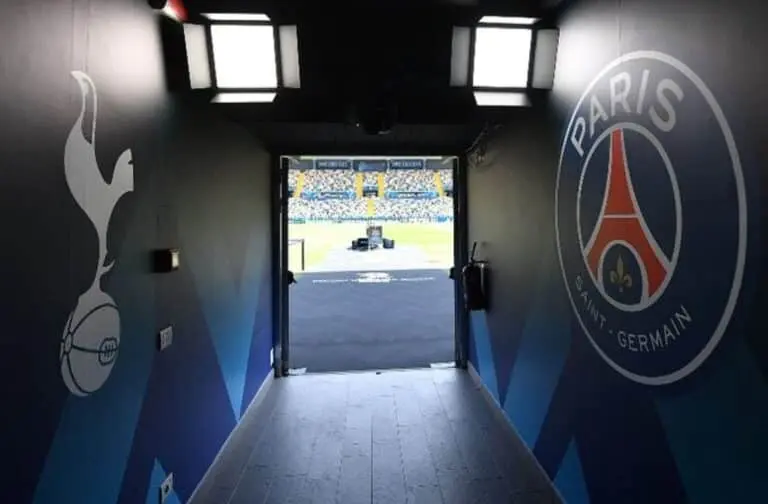 PSG x Tottenham pela Supercopa Europeia