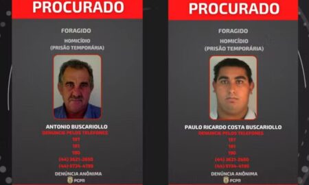 Pai e filho procurados