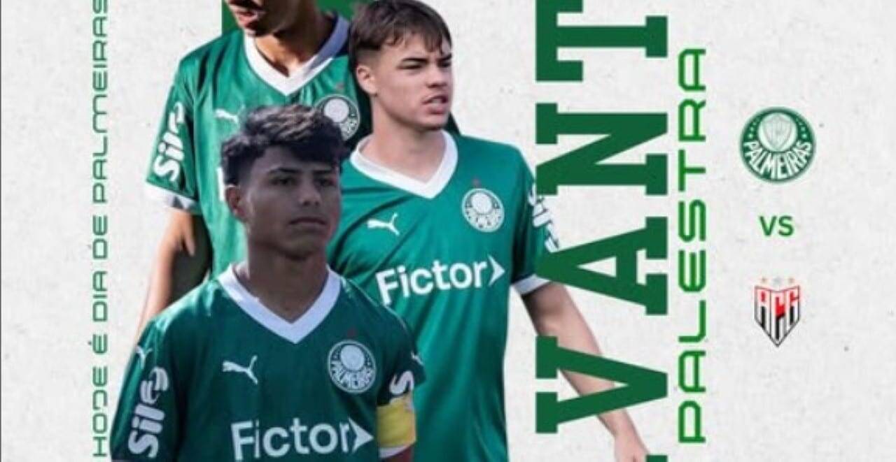 Onde assistir Palmeiras x Atlético-GO sub-17 ao vivo: escalações e destaques