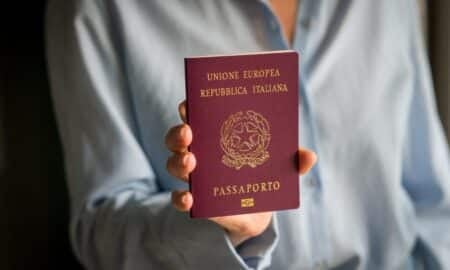 Passaporte Italiano