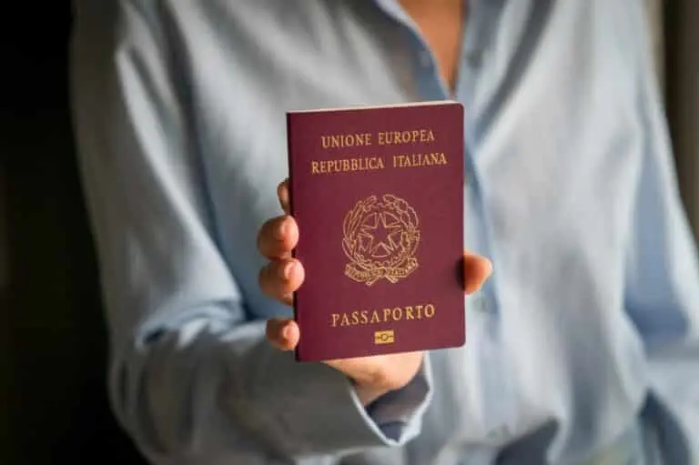 Passaporte Italiano