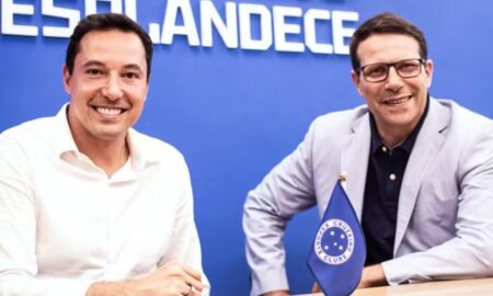 Pedro Junio e Leonardo Gaciba