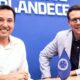 Pedro Junio e Leonardo Gaciba