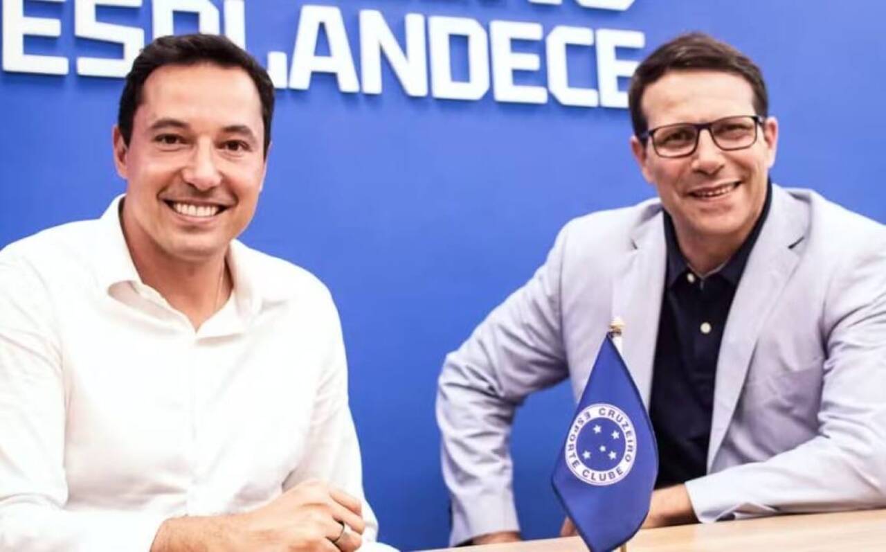 Pedro Junio e Leonardo Gaciba