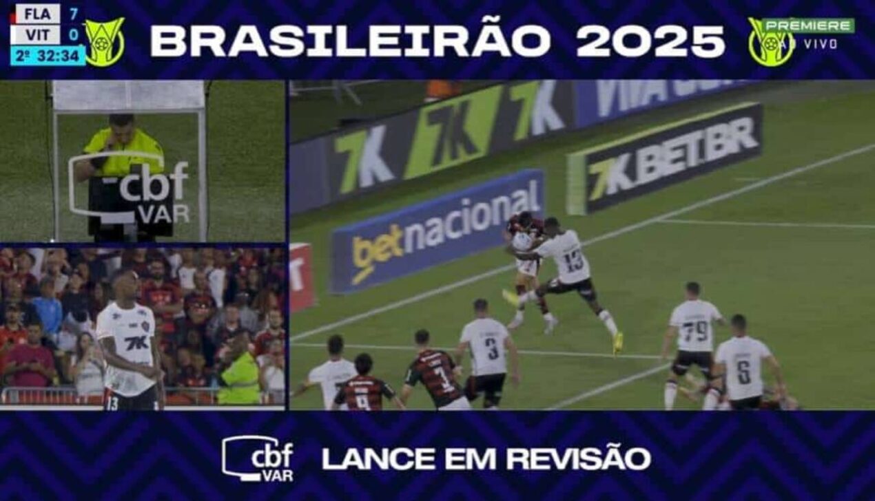 Penalti e var no flamengo