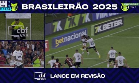 Penalti e var no flamengo