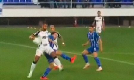 Penalti var godoy cruz
