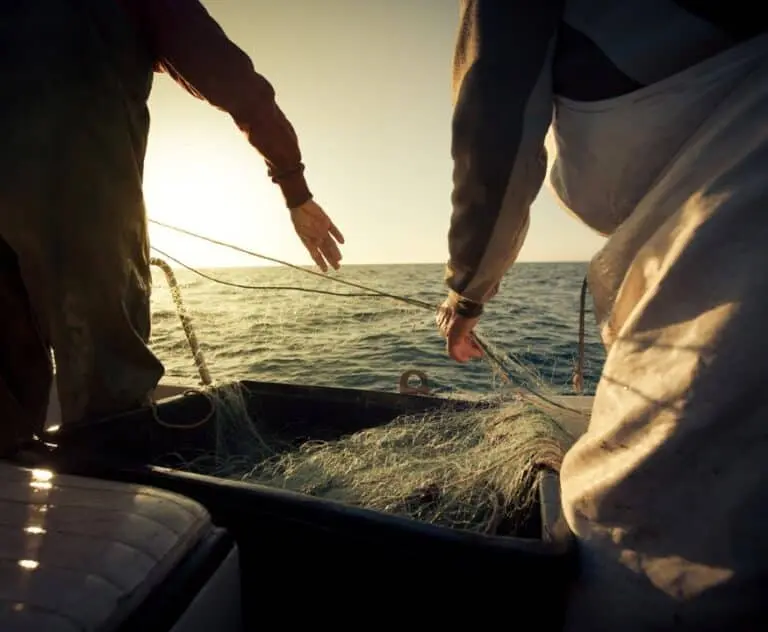 Pescadores artesanais
