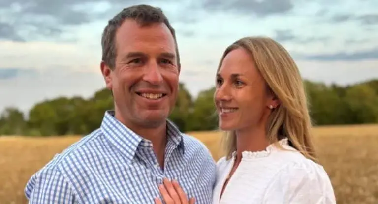 Peter Phillips e enfermeira