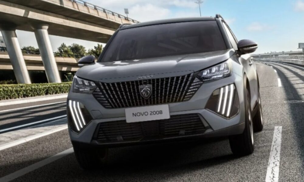 Peugeot 208 e 2008 híbridos 2026 chegam em setembro com tecnologia inovadora