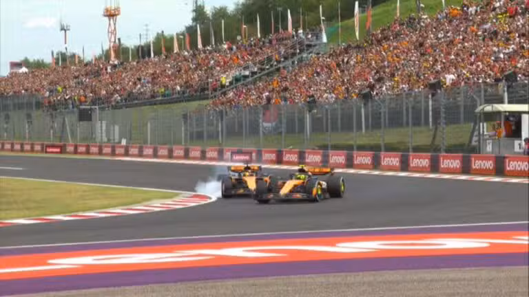 Piastri e Lando Norris
