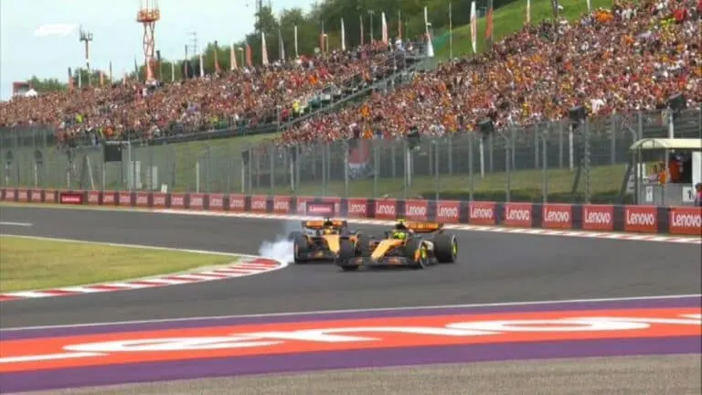 Piastri e Lando Norris