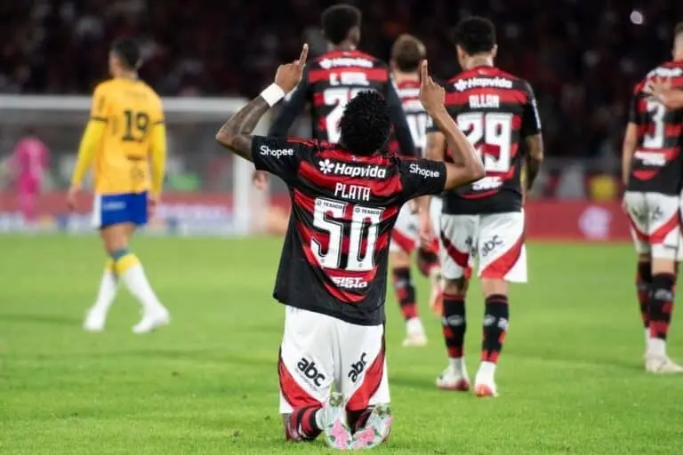 Plata Flamengo
