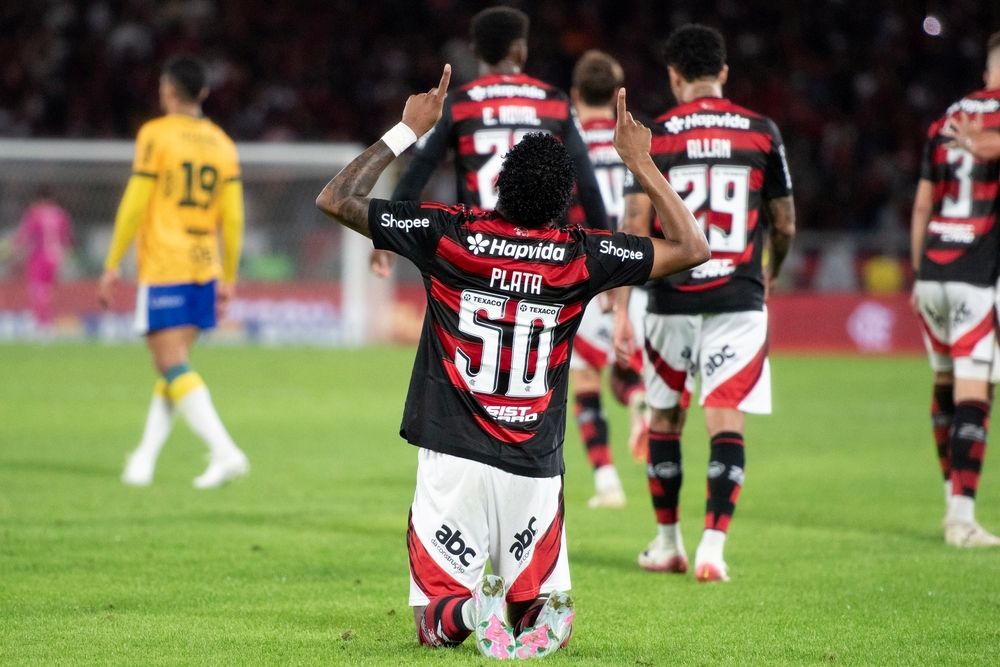 Plata Flamengo